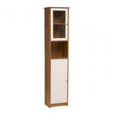Floorstanding Cabinet, Wood, Melamine, White