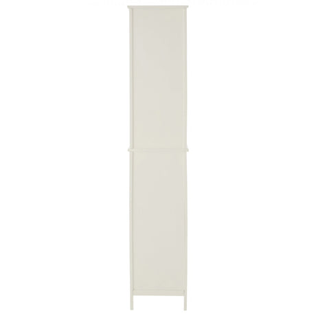 Floorstanding Cabinet, Bamboo, Particle Board, Melamine, White