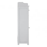 Portland Floor Standing Cabinet, Wood, White