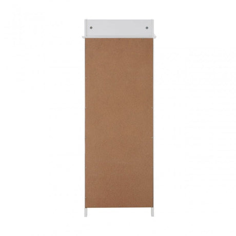 Portland Floor Standing Cabinet, Wood, White