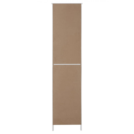 Portland Tall Cabinet, Wood, White