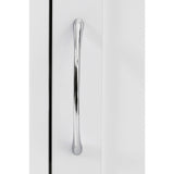 Portland Tall Cabinet, Wood, White