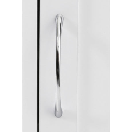 Portland Tall Cabinet, Wood, White