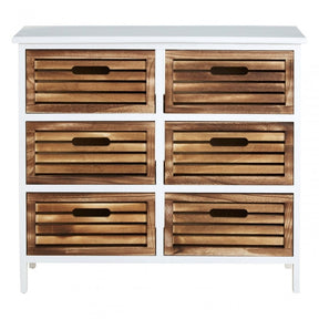 Portsmouth Drawer Unit, Wood, Paulownia Wood, Natural