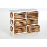 Portsmouth Drawer Unit, Wood, Paulownia Wood, Natural