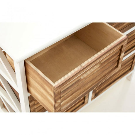 Portsmouth Drawer Unit, Wood, Paulownia Wood, Natural