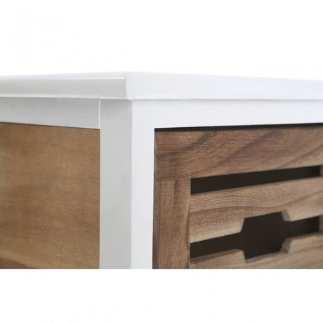 Portsmouth Drawer Chest, Wood, Paulownia Wood, Natural
