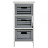 Vermont Unit, Paulownia Wood, Grey