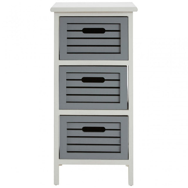 Vermont Unit, Paulownia Wood, Grey