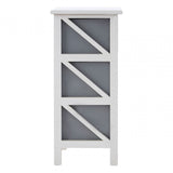 Vermont Unit, Paulownia Wood, Grey