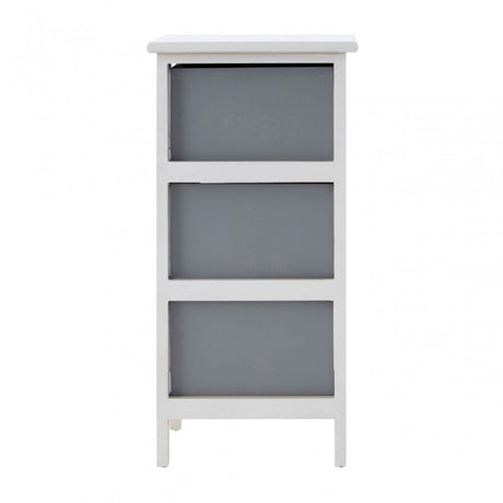 Vermont Unit, Paulownia Wood, Grey