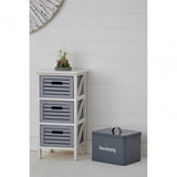 Vermont Unit, Paulownia Wood, Grey