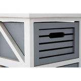 Vermont Unit, Paulownia Wood, Grey