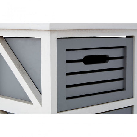 Vermont Unit, Paulownia Wood, Grey