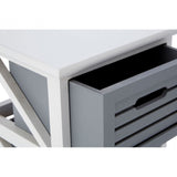 Vermont Unit, Paulownia Wood, Grey