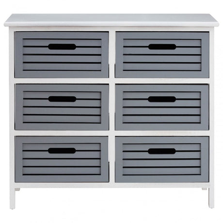 Zloop Unit, Paulownia Wood, Grey