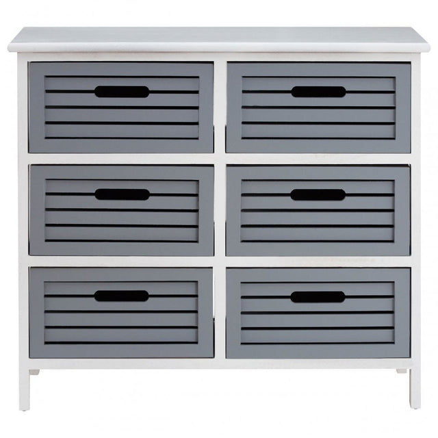 Zloop Unit, Paulownia Wood, Grey