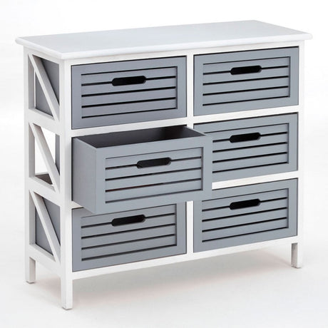 Zloop Unit, Paulownia Wood, Grey