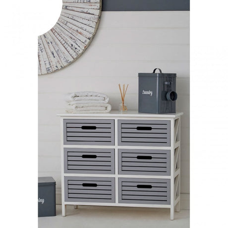 Zloop Unit, Paulownia Wood, Grey