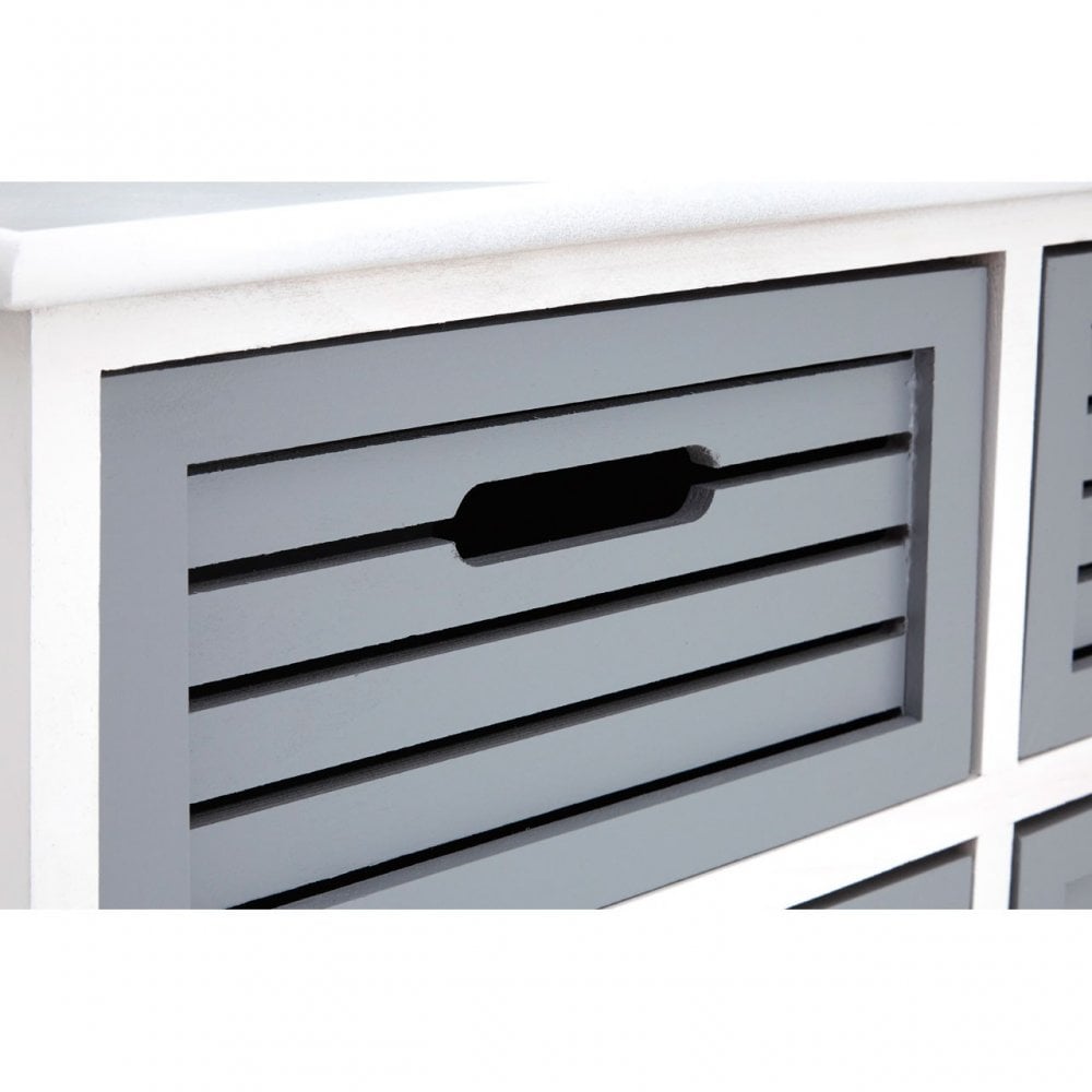 Zloop Unit, Paulownia Wood, Grey