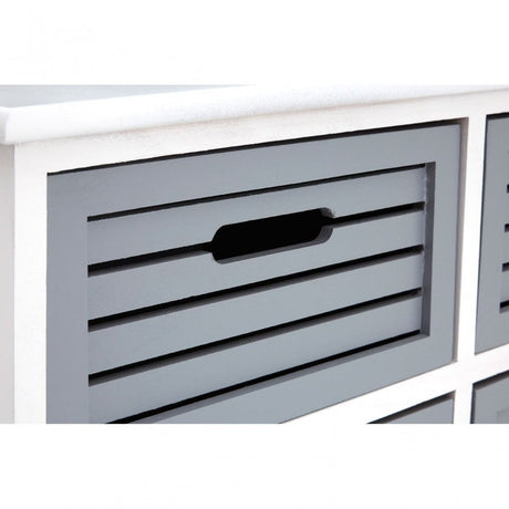 Zloop Unit, Paulownia Wood, Grey