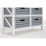 Zloop Unit, Paulownia Wood, Grey