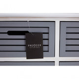 Zloop Unit, Paulownia Wood, Grey