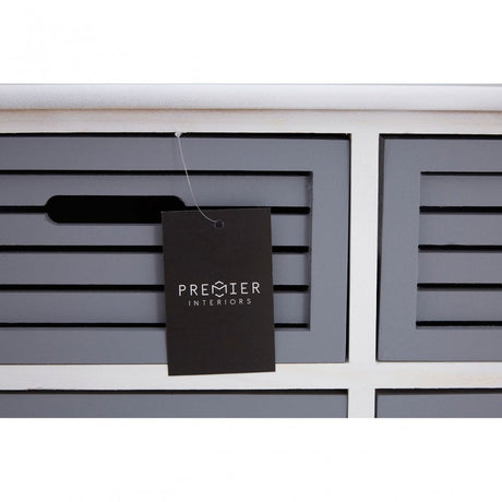 Zloop Unit, Paulownia Wood, Grey
