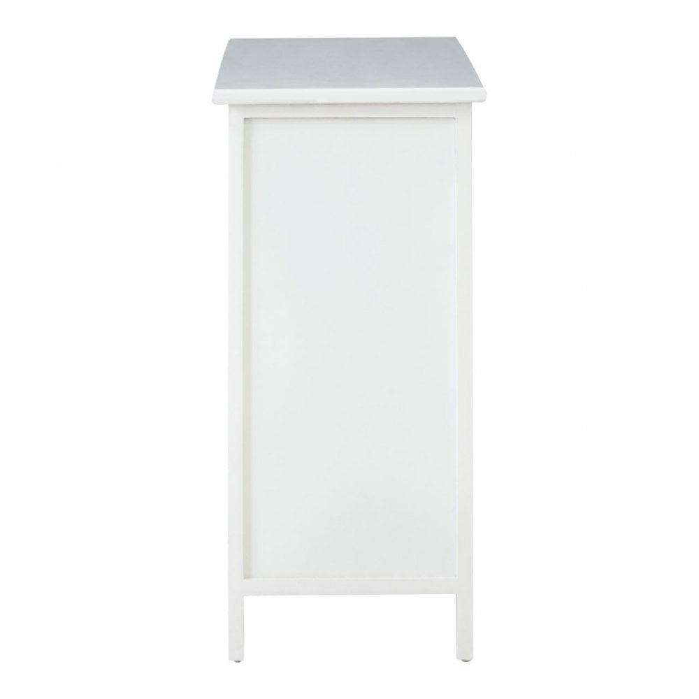 Fubb Drawer Chest, Wood, Paulownia Wood, Multi-Coloured