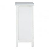 New England Drawer Chest, Wood, Paulownia Wood, Multi-Coloured