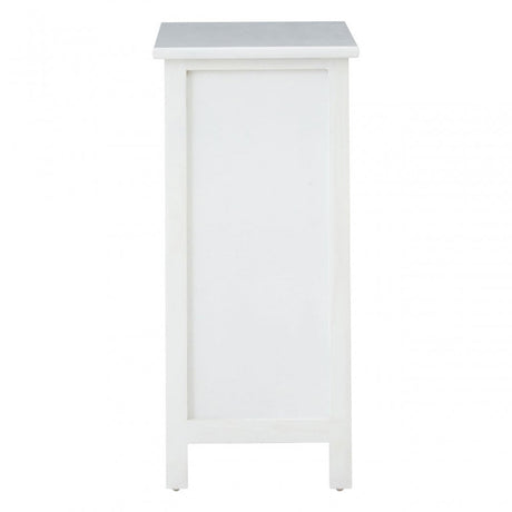 New England Drawer Chest, Wood, Paulownia Wood, Multi-Coloured