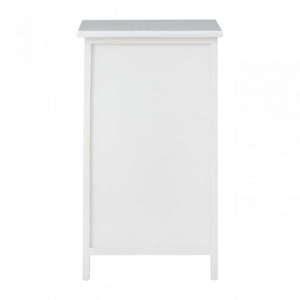 New England Drawer Chest, Wood, Paulownia Wood, Multi-Coloured