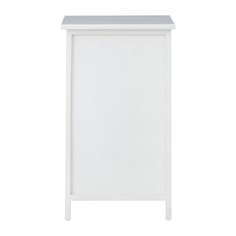 New England Drawer Chest, Wood, Paulownia Wood, Multi-Coloured