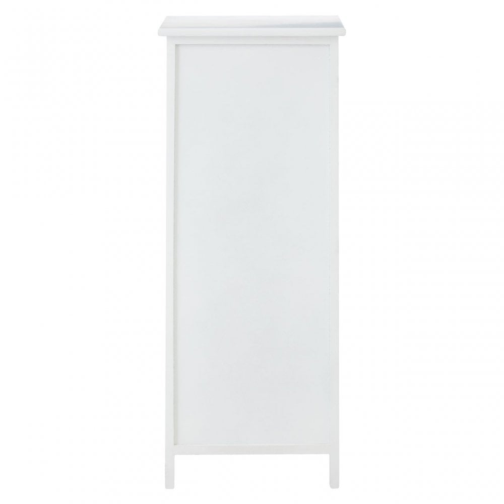 Fubb Drawer Chest, Wood, Paulownia Wood, Multi-Coloured