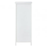 Fubb Drawer Chest, Wood, Paulownia Wood, Multi-Coloured