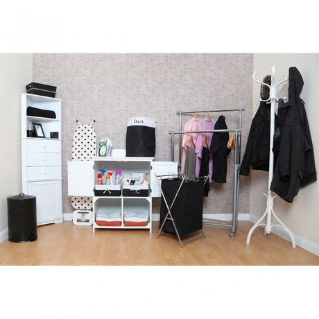 Corner Unit, Wood, Wood, White