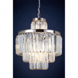 Tuskin Pendant Light, Iron, K9 Crystal