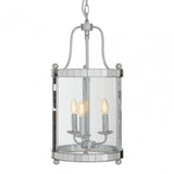 Tuskin Pendant Light, Glass, Iron