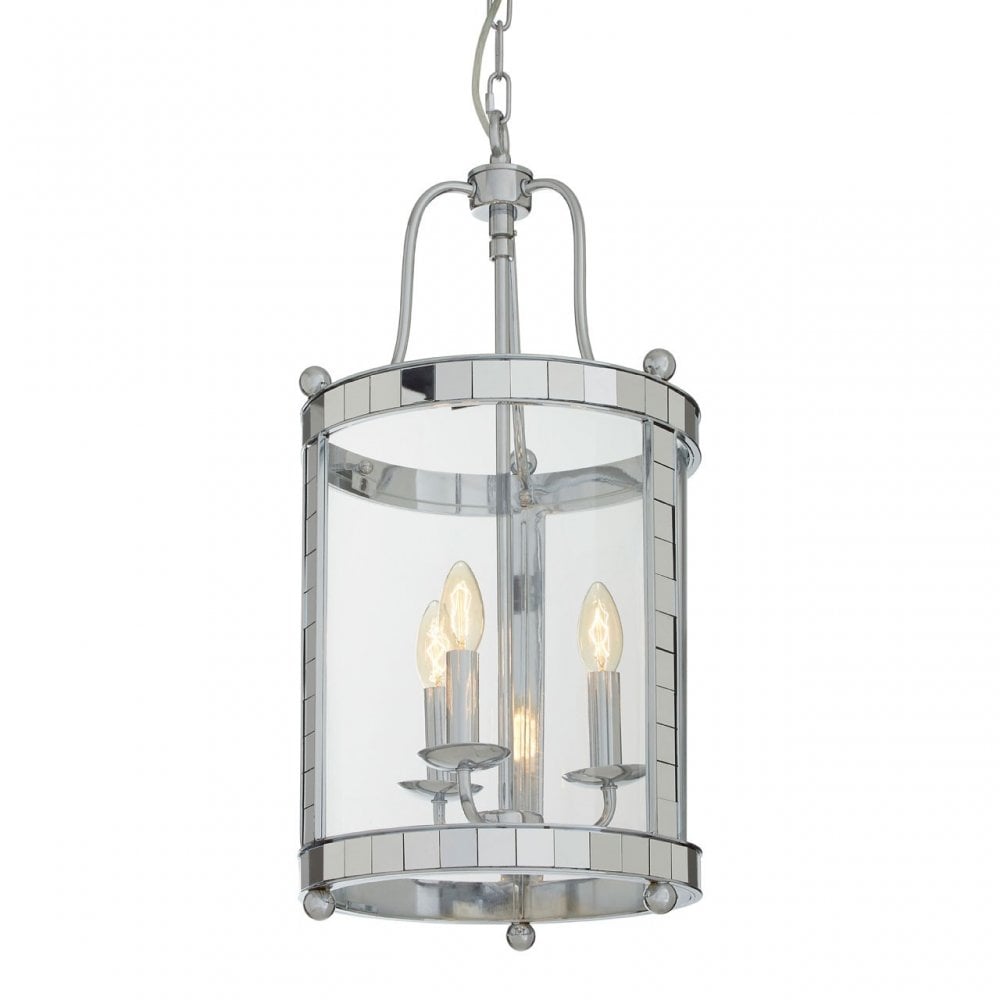Tuskin Pendant Light, Glass, Iron