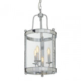 Tuskin Pendant Light, Glass, Iron