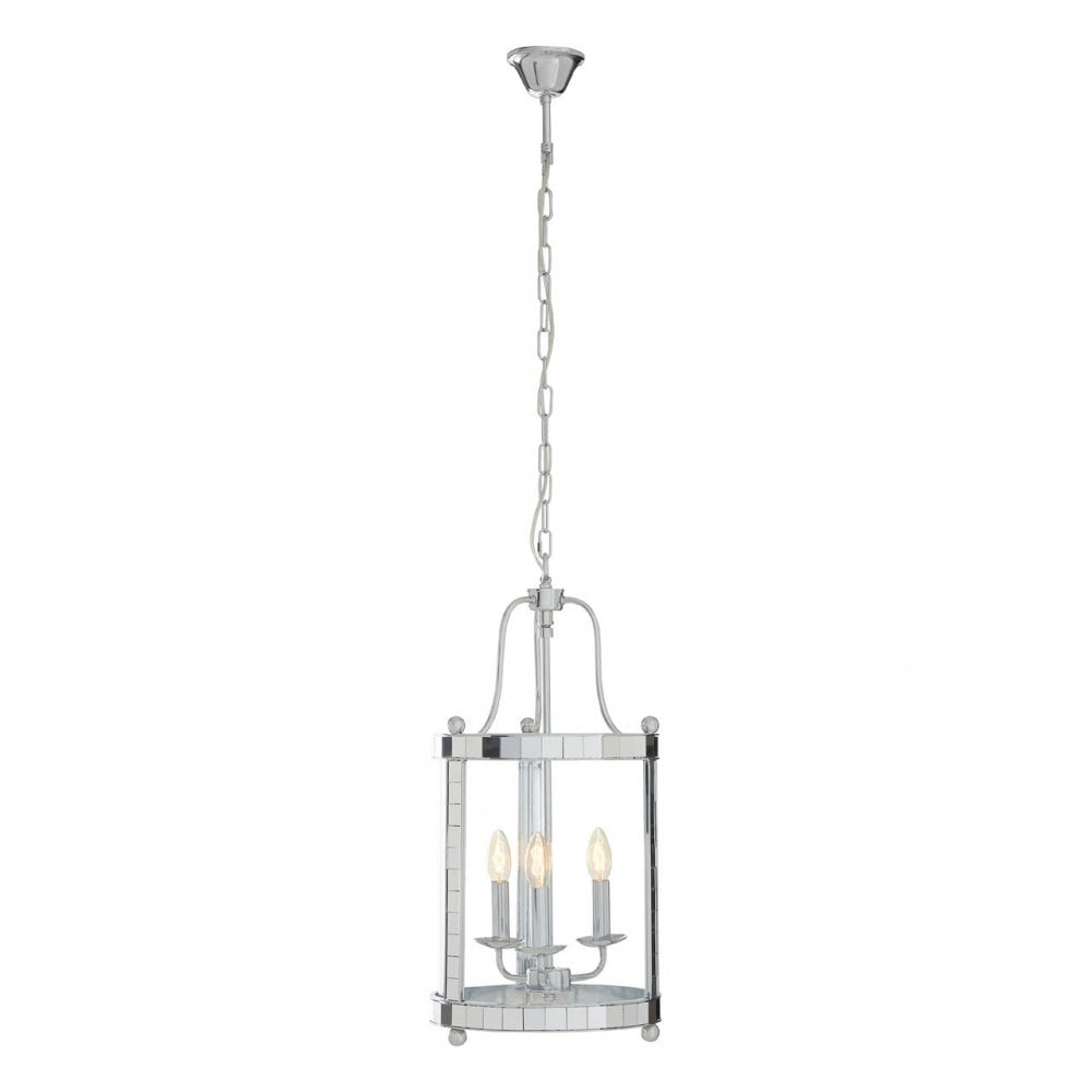Tuskin Pendant Light, Glass, Iron