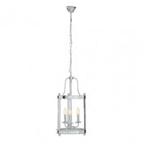 Tuskin Pendant Light, Glass, Iron