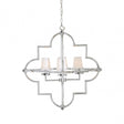 Tuskin Pendant, Fabric, Iron