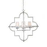 Tuskin Pendant, Fabric, Iron