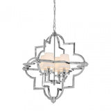 Tuskin Pendant, Fabric, Iron