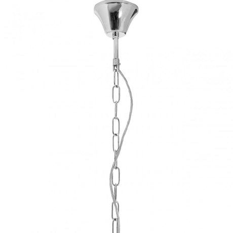 Tuskin Pendant, Fabric, Iron