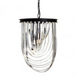 Tuskin Pendant, Crystal, Iron