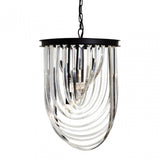 Tuskin Pendant, Crystal, Iron