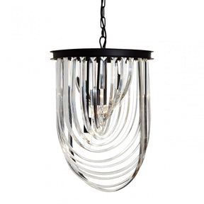 Tuskin Pendant, Crystal, Iron