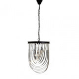 Tuskin Pendant, Crystal, Iron